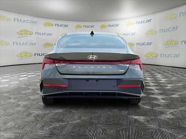 new 2025 Hyundai Elantra car, priced at $31,055