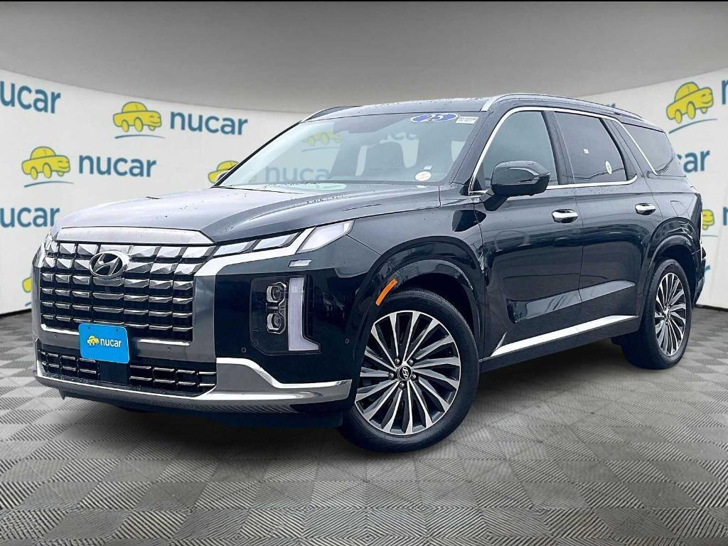 used 2025 Hyundai Palisade car, priced at $44,800