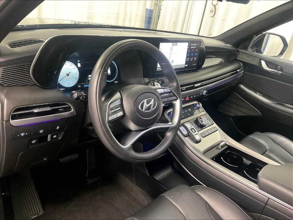 used 2025 Hyundai Palisade car, priced at $44,800