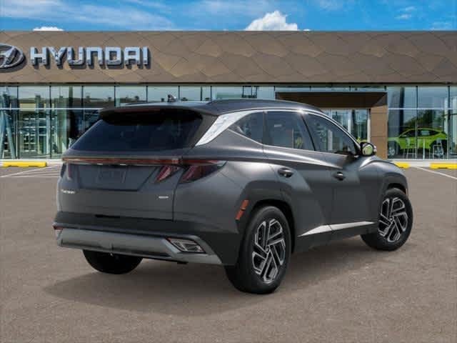 new 2025 Hyundai Tucson car, priced at $41,135