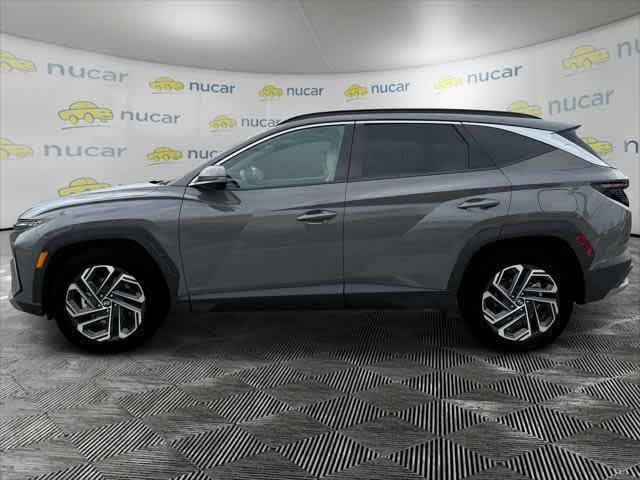 new 2025 Hyundai Tucson car, priced at $40,025