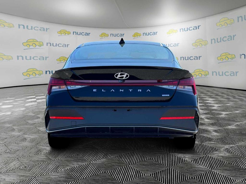 new 2025 Hyundai ELANTRA HEV car, priced at $26,575