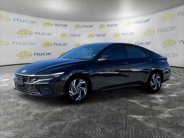 new 2025 Hyundai ELANTRA HEV car, priced at $27,475