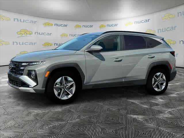 new 2025 Hyundai Tucson car, priced at $31,379