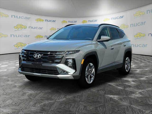 new 2025 Hyundai Tucson car, priced at $31,379