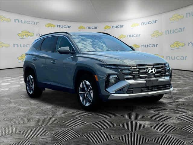 new 2025 Hyundai Tucson car, priced at $31,379