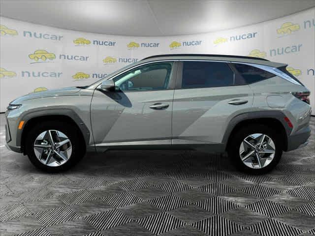 new 2025 Hyundai Tucson car, priced at $31,379