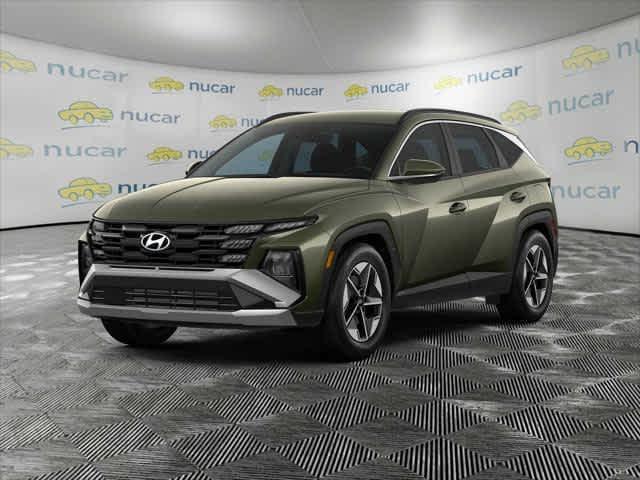 new 2025 Hyundai Tucson car, priced at $32,825