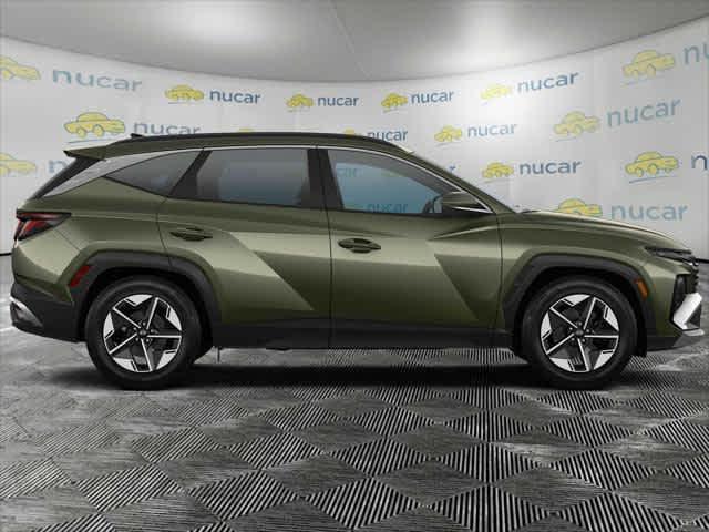 new 2025 Hyundai Tucson car, priced at $32,825