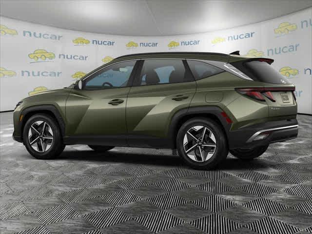 new 2025 Hyundai Tucson car, priced at $32,825