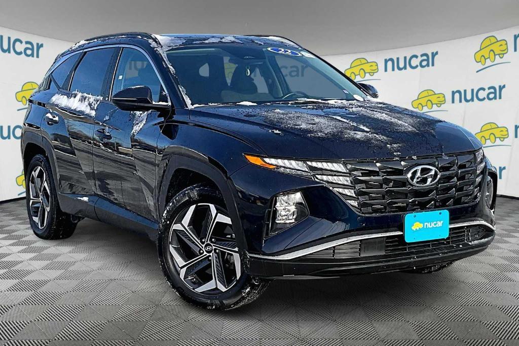 used 2022 Hyundai Tucson Hybrid car, priced at $26,500