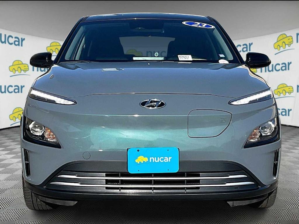used 2023 Hyundai Kona EV car, priced at $18,900