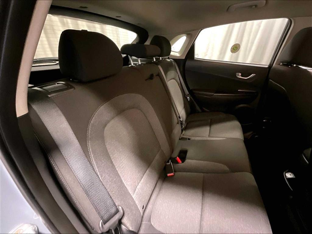 used 2023 Hyundai Kona EV car, priced at $18,900