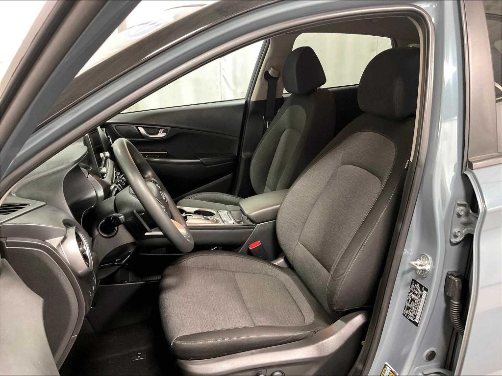 used 2023 Hyundai Kona EV car, priced at $18,900