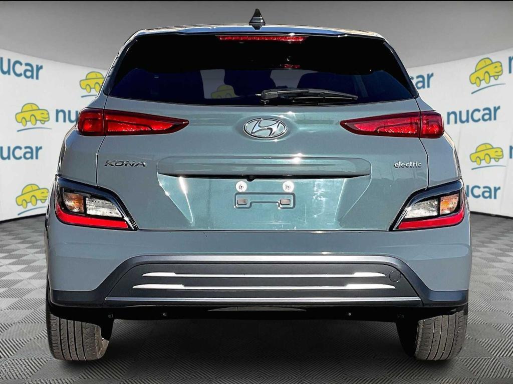 used 2023 Hyundai Kona EV car, priced at $18,900