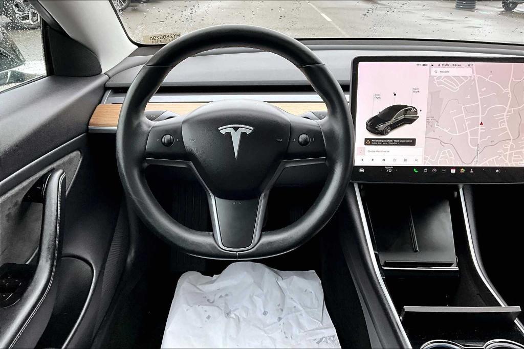 used 2019 Tesla Model 3 car, priced at $20,500