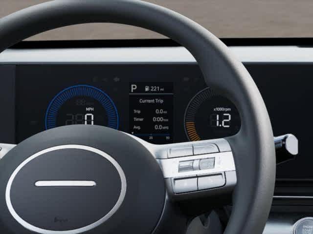 new 2025 Hyundai Kona car, priced at $27,970