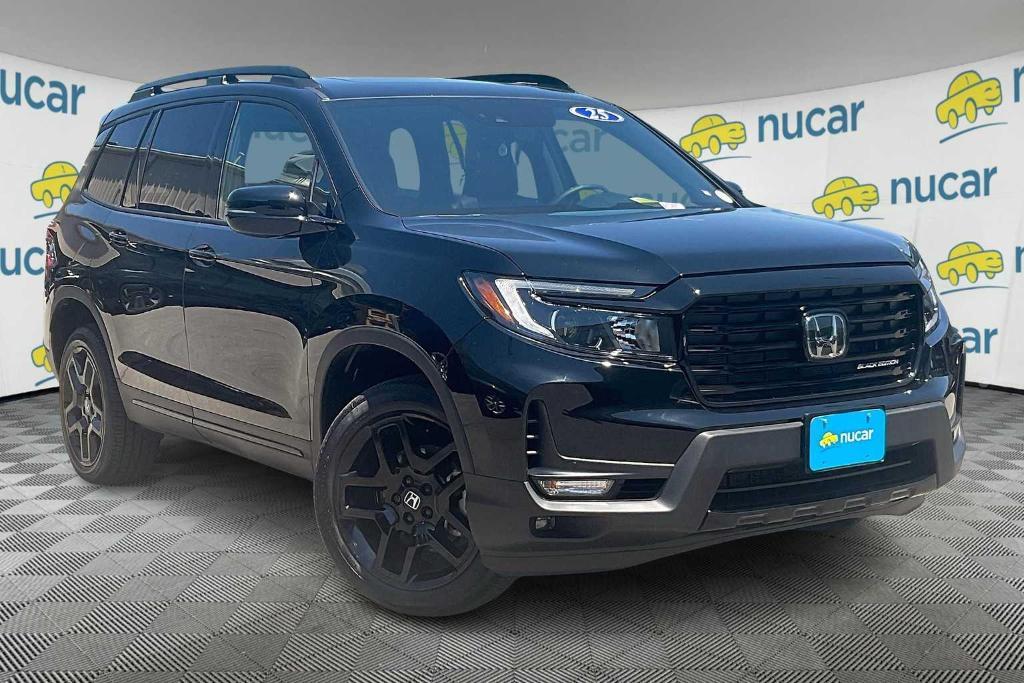 used 2025 Honda Passport car, priced at $45,900