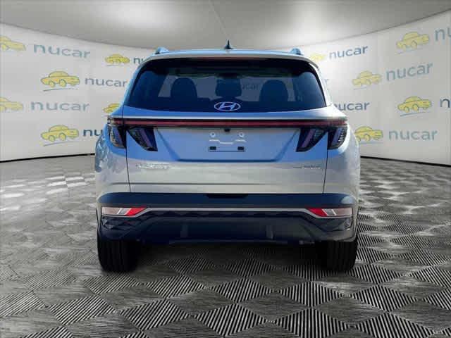 new 2024 Hyundai Tucson Hybrid car, priced at $35,599