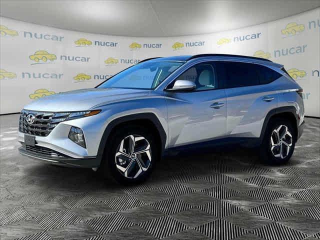 new 2024 Hyundai Tucson Hybrid car, priced at $35,599