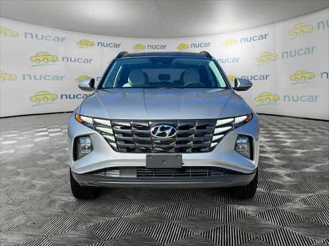 new 2024 Hyundai Tucson Hybrid car, priced at $35,599