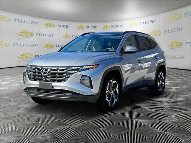 new 2024 Hyundai Tucson Hybrid car, priced at $35,599