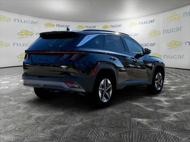 new 2025 Hyundai Tucson car, priced at $34,690