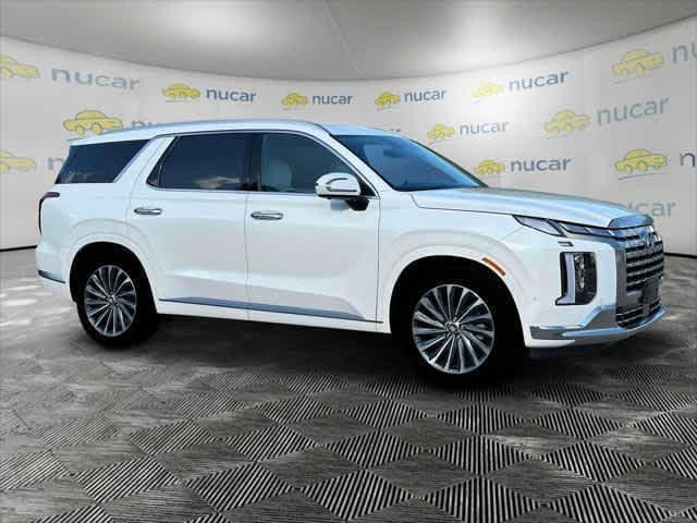 new 2025 Hyundai Palisade car, priced at $52,795