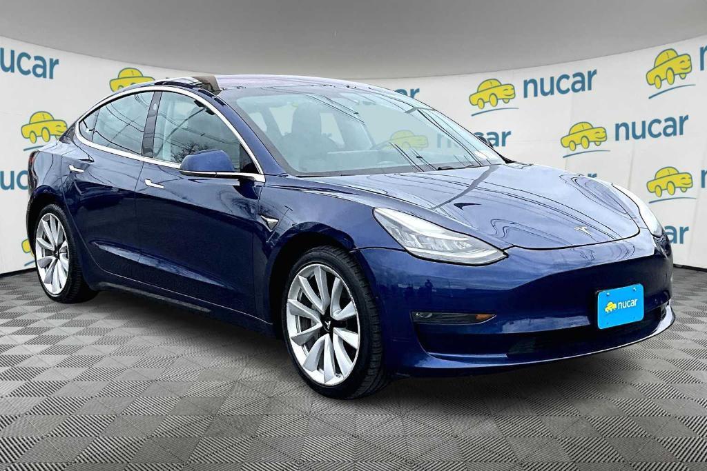 used 2018 Tesla Model 3 car, priced at $16,500