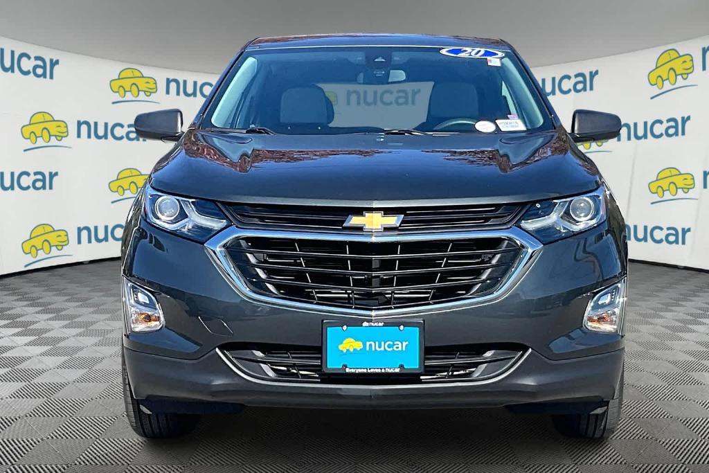 used 2020 Chevrolet Equinox car, priced at $17,200