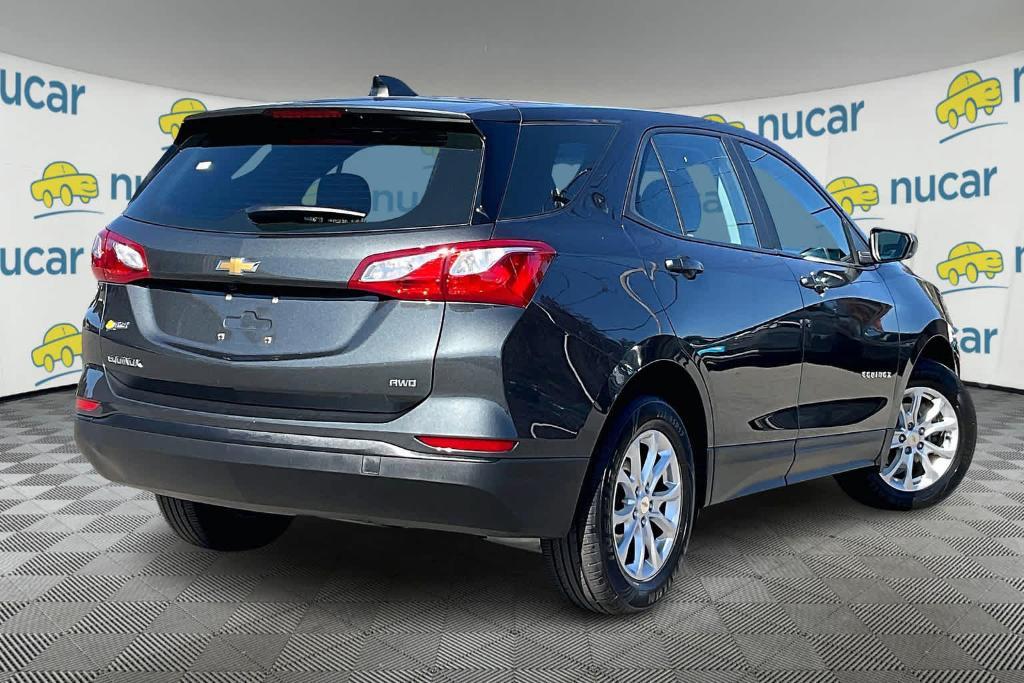 used 2020 Chevrolet Equinox car, priced at $17,200