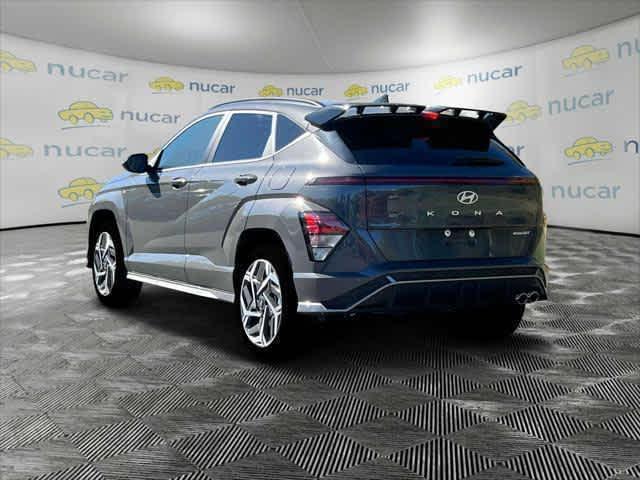 new 2025 Hyundai Kona car, priced at $30,427