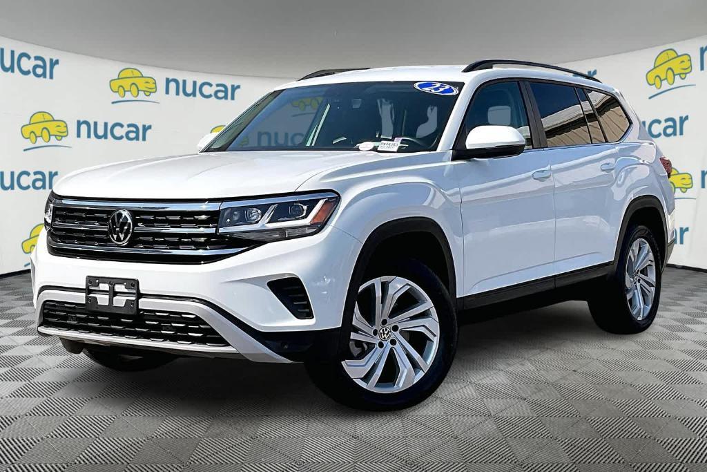 used 2023 Volkswagen Atlas car, priced at $34,900