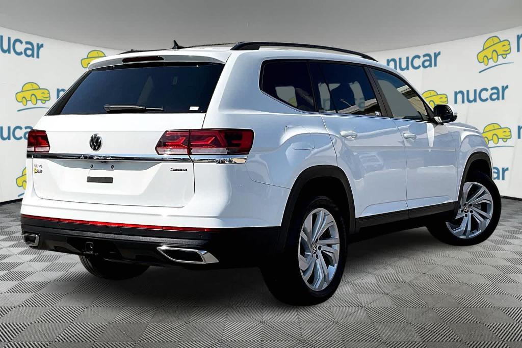 used 2023 Volkswagen Atlas car, priced at $34,900