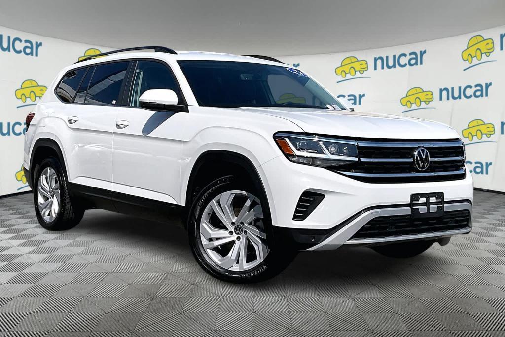 used 2023 Volkswagen Atlas car, priced at $34,900