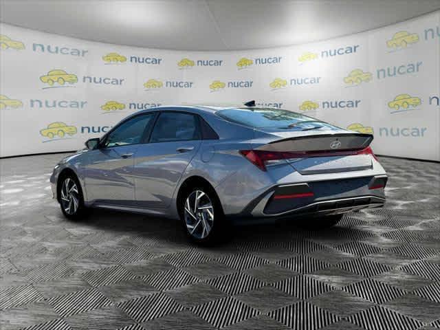 new 2025 Hyundai ELANTRA HEV car, priced at $27,435
