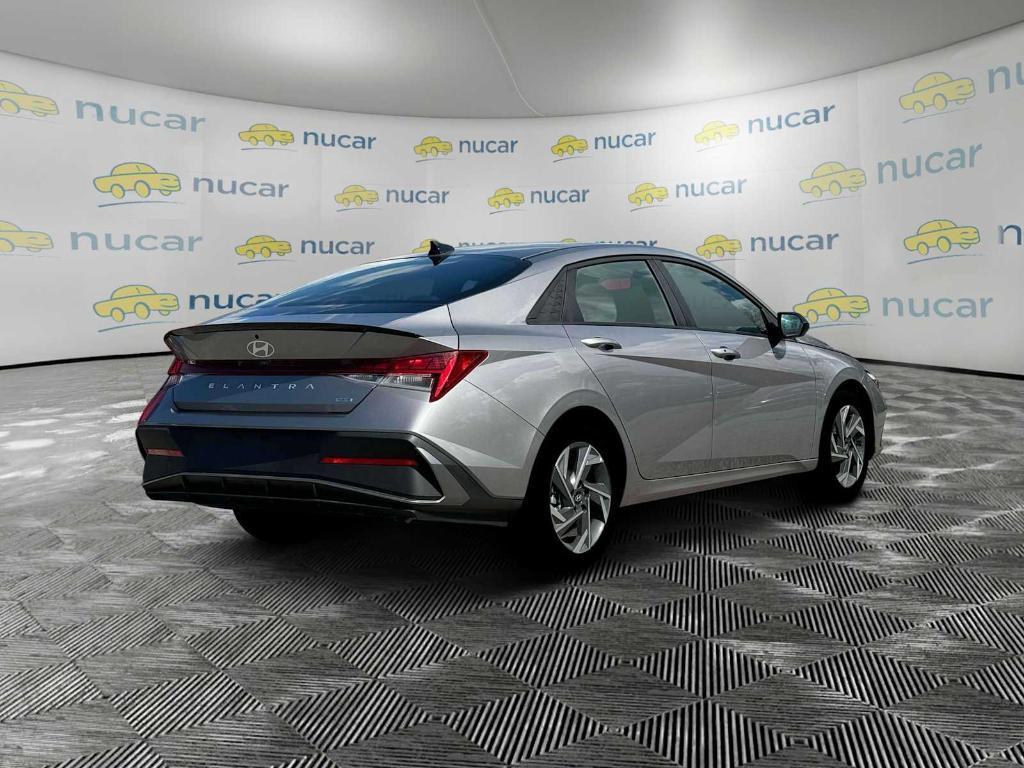 new 2025 Hyundai ELANTRA HEV car, priced at $26,535