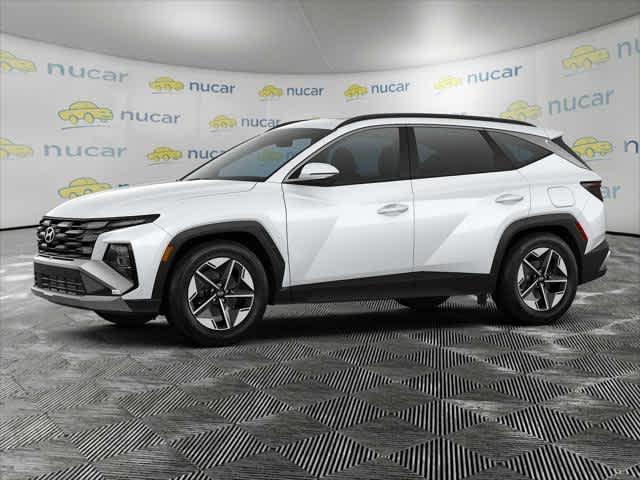 new 2025 Hyundai Tucson car, priced at $35,311