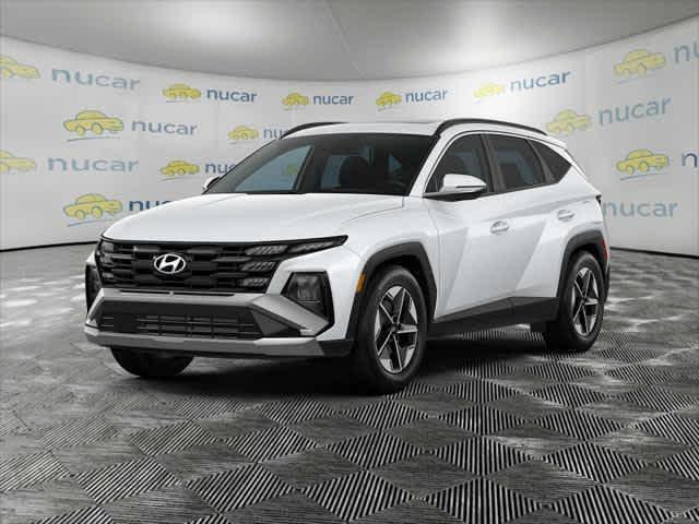 new 2025 Hyundai Tucson car, priced at $35,311