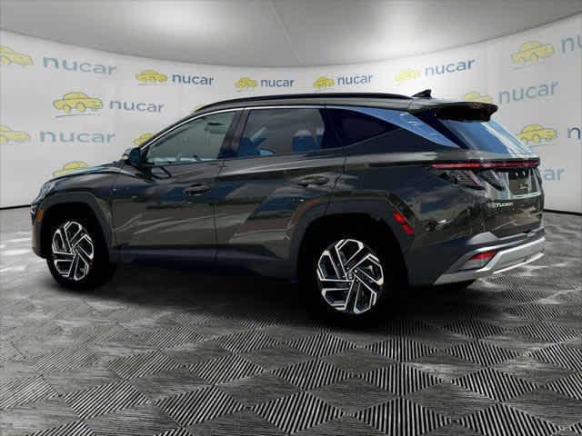 new 2025 Hyundai Tucson car, priced at $40,089