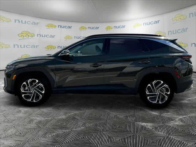 new 2025 Hyundai Tucson car, priced at $39,620