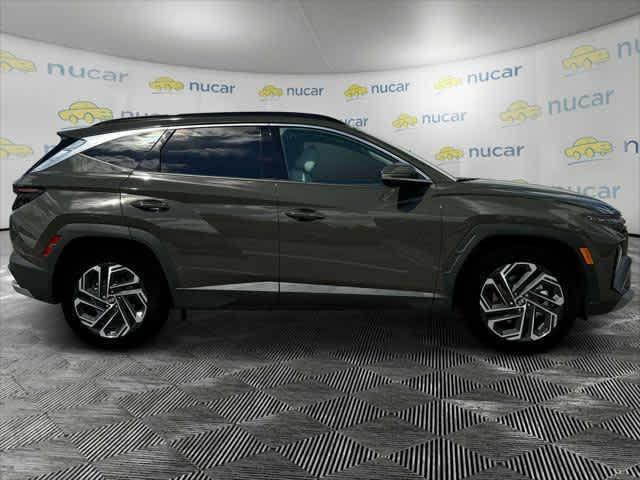 new 2025 Hyundai Tucson car, priced at $40,089