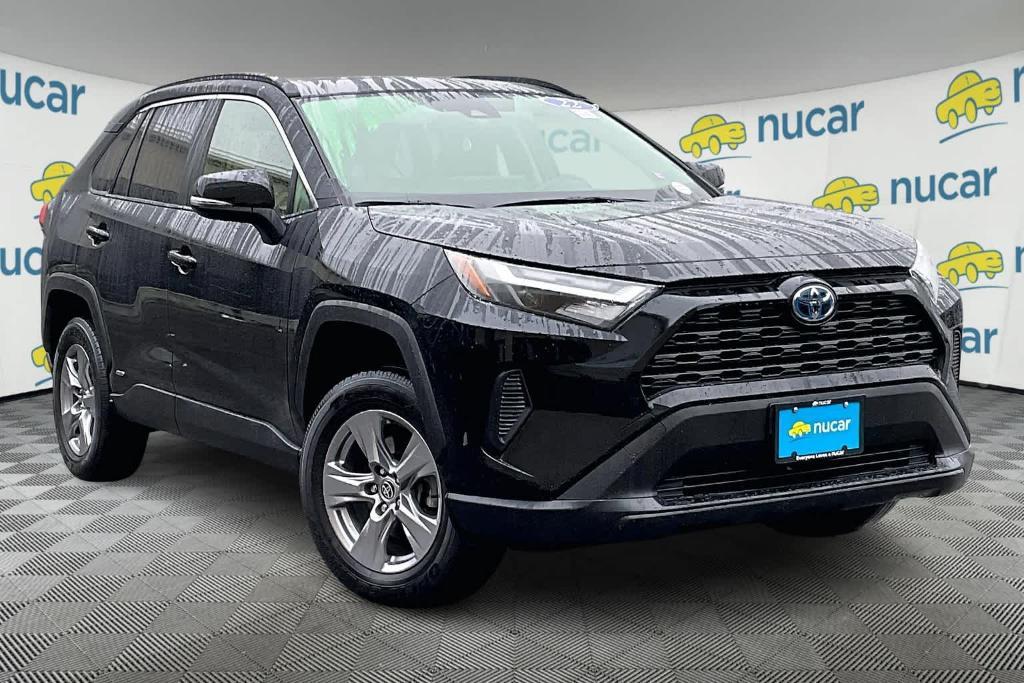 used 2022 Toyota RAV4 Hybrid car, priced at $32,200