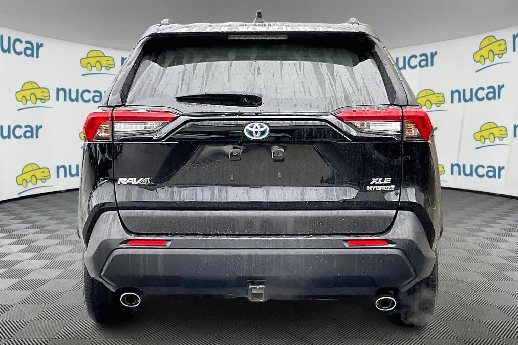 used 2022 Toyota RAV4 Hybrid car, priced at $31,500