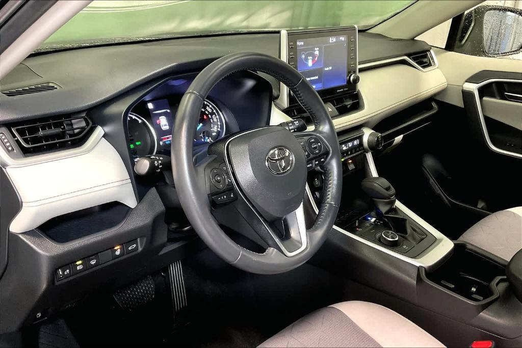 used 2022 Toyota RAV4 Hybrid car, priced at $31,500