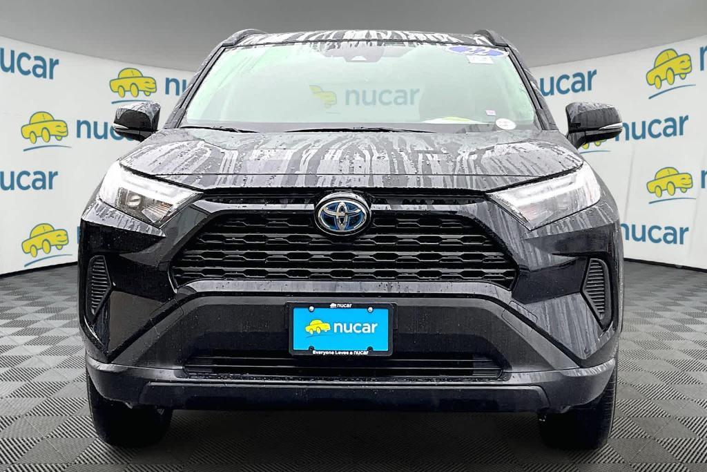 used 2022 Toyota RAV4 Hybrid car, priced at $31,500