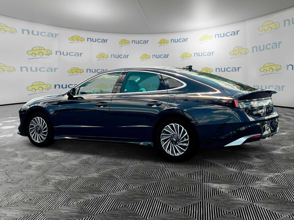 new 2025 Hyundai Sonata Hybrid car, priced at $30,080