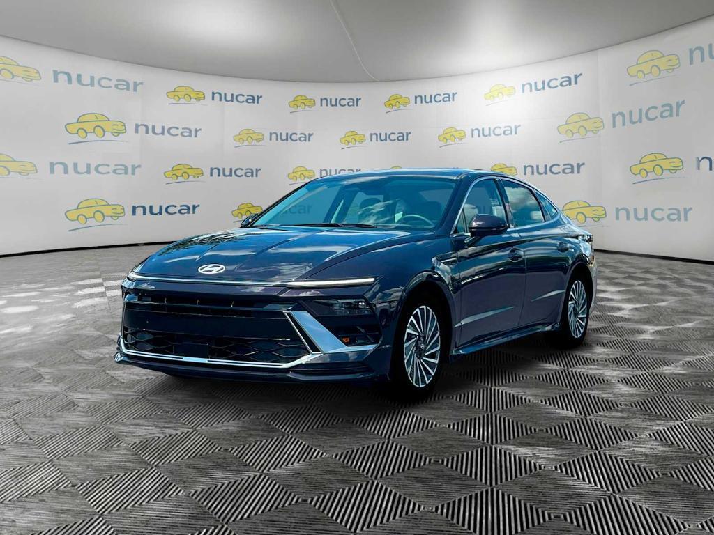 new 2025 Hyundai Sonata Hybrid car, priced at $30,080