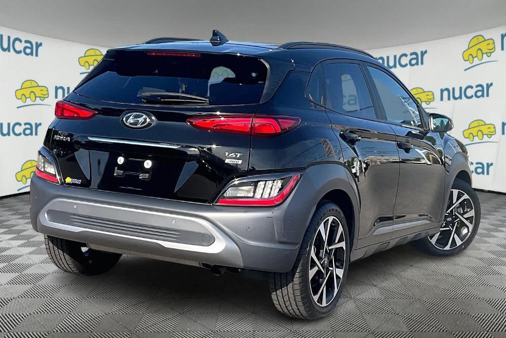 used 2022 Hyundai Kona car, priced at $23,000