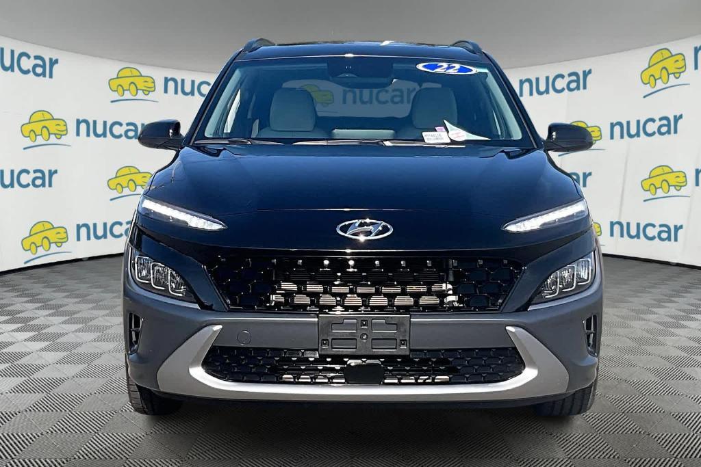 used 2022 Hyundai Kona car, priced at $23,000